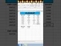 vlookup in excel #excel #shorts #trending