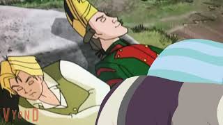 Maisie And Symphony Sleeping At The Hotel