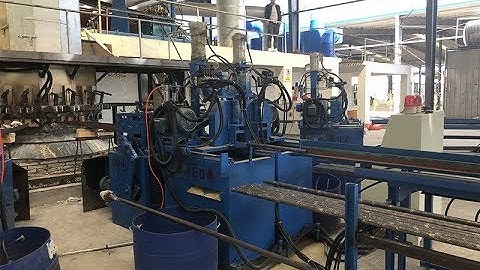 Brass bar and Copper tube automatic horizontal continuous casting production line