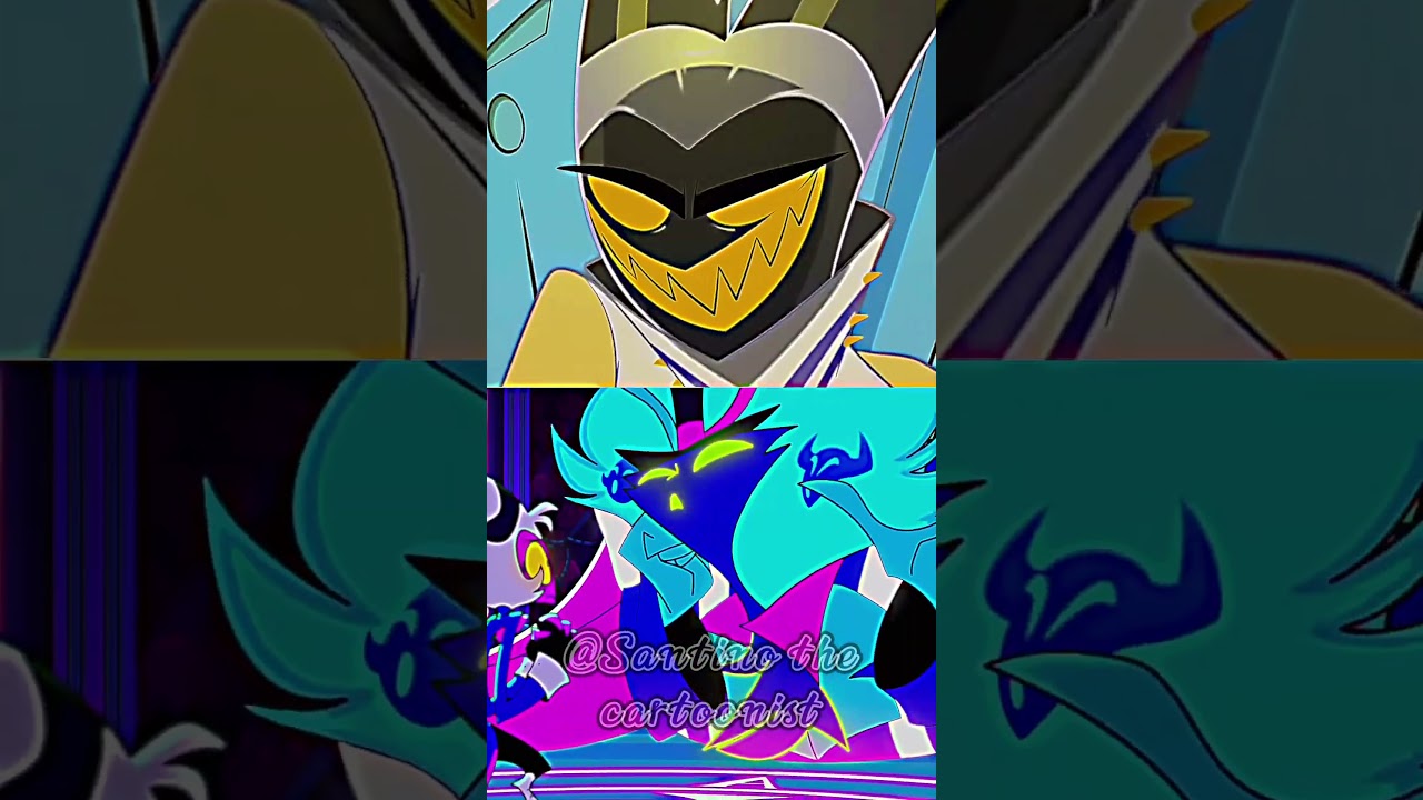 Adam VS Helluva Boss #hazbinhotel #helluvaboss