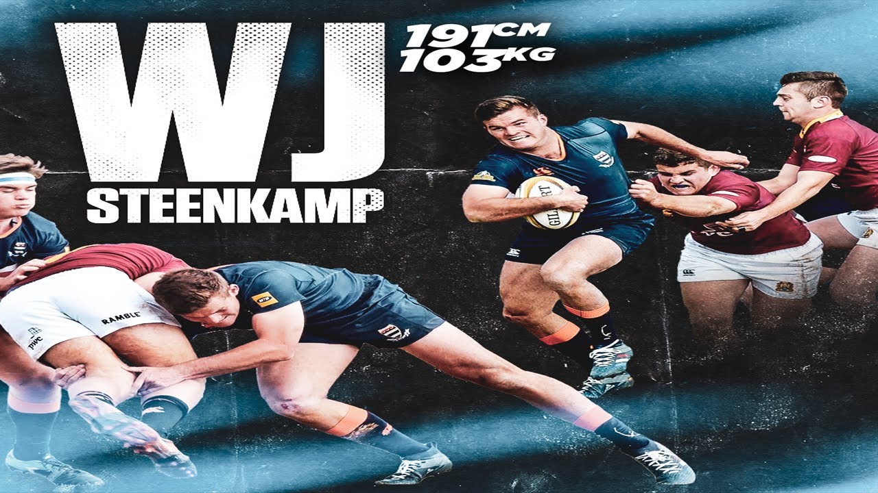 WJ Steenkamp Tribute