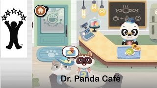 Dr. Panda Café screenshot 4