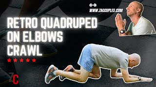 Retro Quadruped on Elbows Crawl