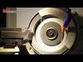 Why PCD tools blackening when vitrified bond wheel grinding