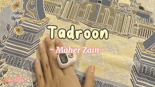 Tadroon [ Speed Up ] - Maher zain,Viral tiktok