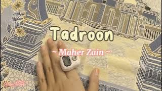 Tadroon [ Speed Up ] - Maher zain,Viral tiktok