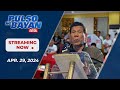 LIVE | Pulso ng Bayan with Atty. Harry Roque, Admar Vilando and Jade Calabroso| April 29, 2024