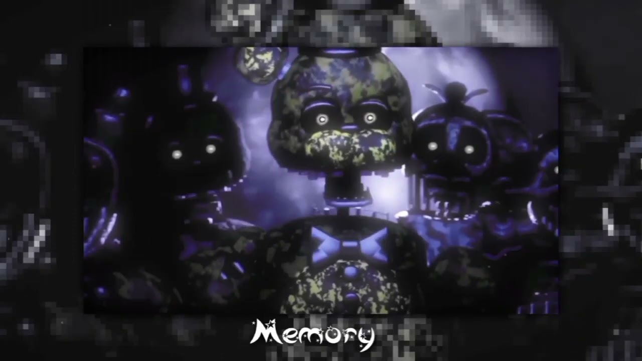 Rockit Gaming - Memory (Slowed + Reverb + 8D) FnaF The joy of creation
