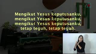 KMM 127 Mengikut Yesus Keputusanku