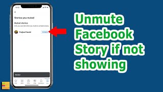 Why can't you see Facebook story of a friend in Facebook Application although He/She is your friend