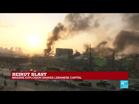 Beirut blast: Massive explosion shakes Lebanese capital
