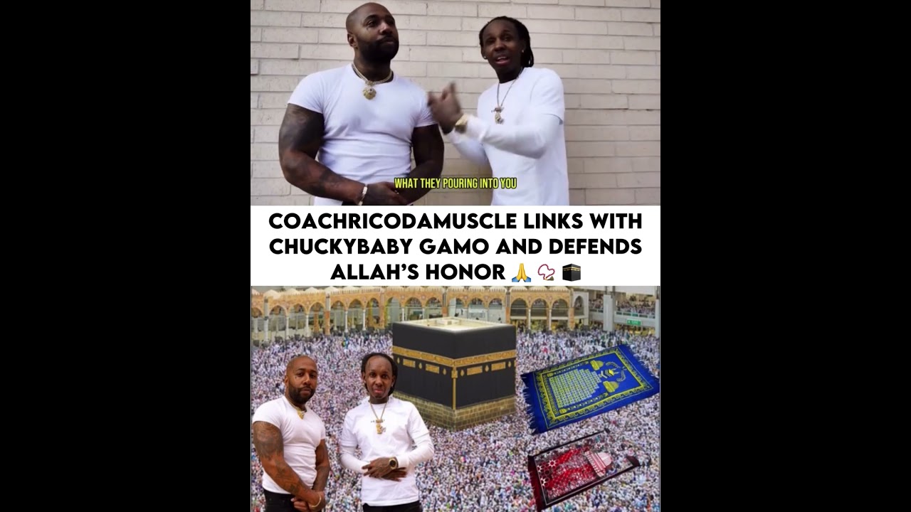 CoachRicoDaMuscle & ChuckyBaby Gamo open up about the power of prayer 🤲