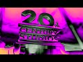20th Century Studios in 50 IL Vocodex Effects 2