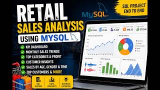 Retail Sales Analysis in MySQL - BANGLA | End-to-End SQL Project for Data Analysts