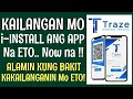 ANG MOBILE APP NA REQUIRED/MANDATORY SA ISANG OFW..TRACE TRACING APP AT ANG MGA BENEPISYO NETO!!