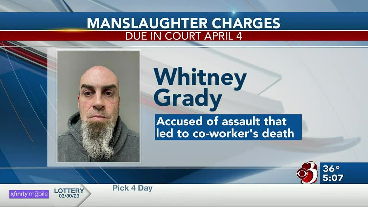 Vermont man faces manslaughter charges in deadly dispute - YouTube