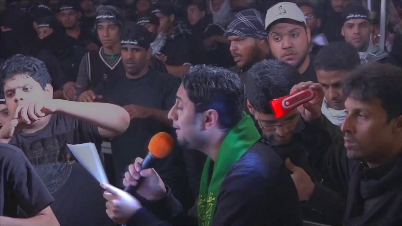 الرادود المرحوم / مؤيد الجنبي / الفاتحة لروح خادم أهل البيت عليهم السلام