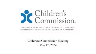 Commission Meeting May 17, 2024