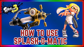 Mastering the Splash-o-Matic: Tips and Tricks for Splatoon 3 screenshot 2