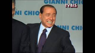 L&#39;ULTIMO SALUTO AL GRANDE IMPRENDITORE CAV.  SILVIO BERLUSCONI