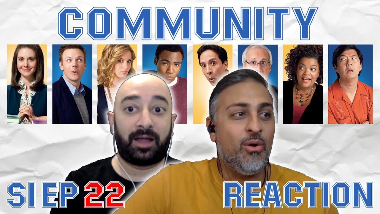 Community - S1 Ep 22 - The Art of Discourse - REACTION - First Time Watching