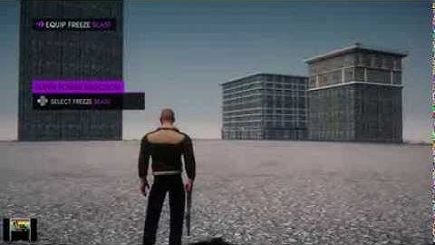 Saints Row IV Gameplay: Freeze Blast