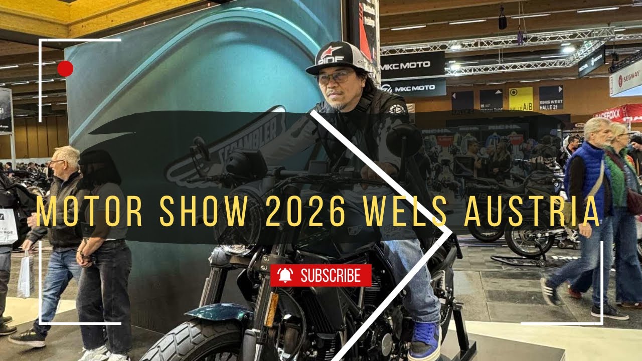 Motorcycle Show 2026 in  Wels Austria , Europe #motorcycle #europeanmotorcycleshow
