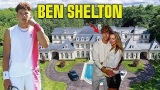 Ben Shelton 2026 ★ House Tour, Cars &amp; the Fast Life of America’s Rising Star