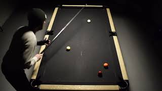 9 Ball Break & Run Unique Bridge Hand  3 9 24