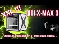 Qidi xmax3 limprimante haute vitesse au format xxl qui imprime tous les filaments mme technique