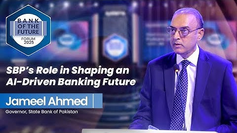 BOFF 2025 | SBP’s Role in shaping an AI-Driven Banking Future | Governor, State Bank of Pakistan