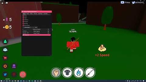 *NEW* OVERPOWERED ANIME FIGHTING SIMULATOR HACKS // SCRIPTS!!!