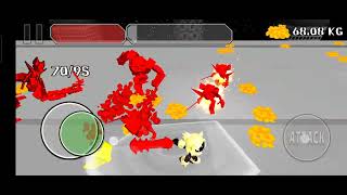 Stickman Killing Zombie 3D - Maximum Player screenshot 2