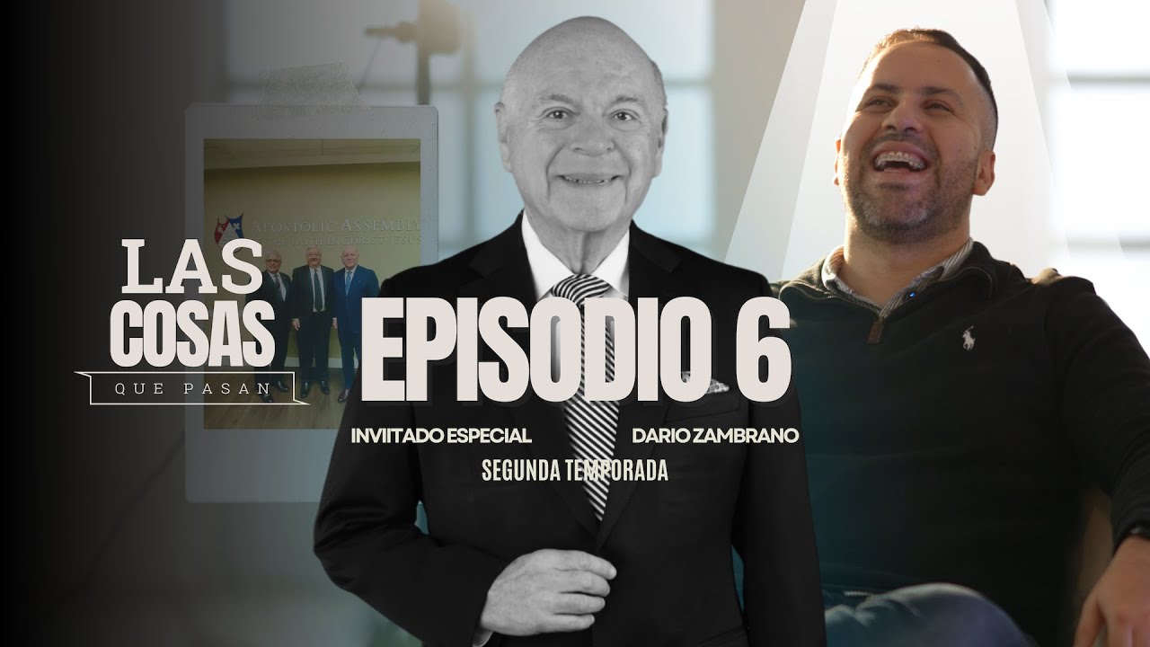 E6 | Сезон 2 — Жизнь и история, стоящие за фотографией с Дарио Самбрано.