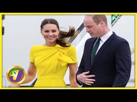 Kate Middleton Wears Jamaican Made Jewellery | TVJ Smile Jamaica