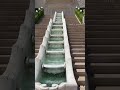 Running water at the Bahá’í Gardens, Haifa 🩵