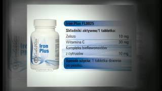 Iron Plus - Żelazo W Tabletkach