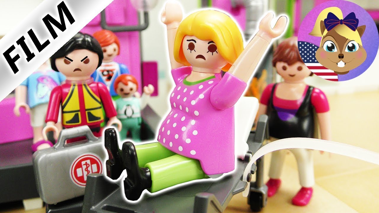 Playmobil Pregnant Family Playmobil Pregnant Mother With Baby