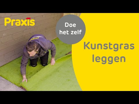 Video: Hoe blijft kunstgras laag?