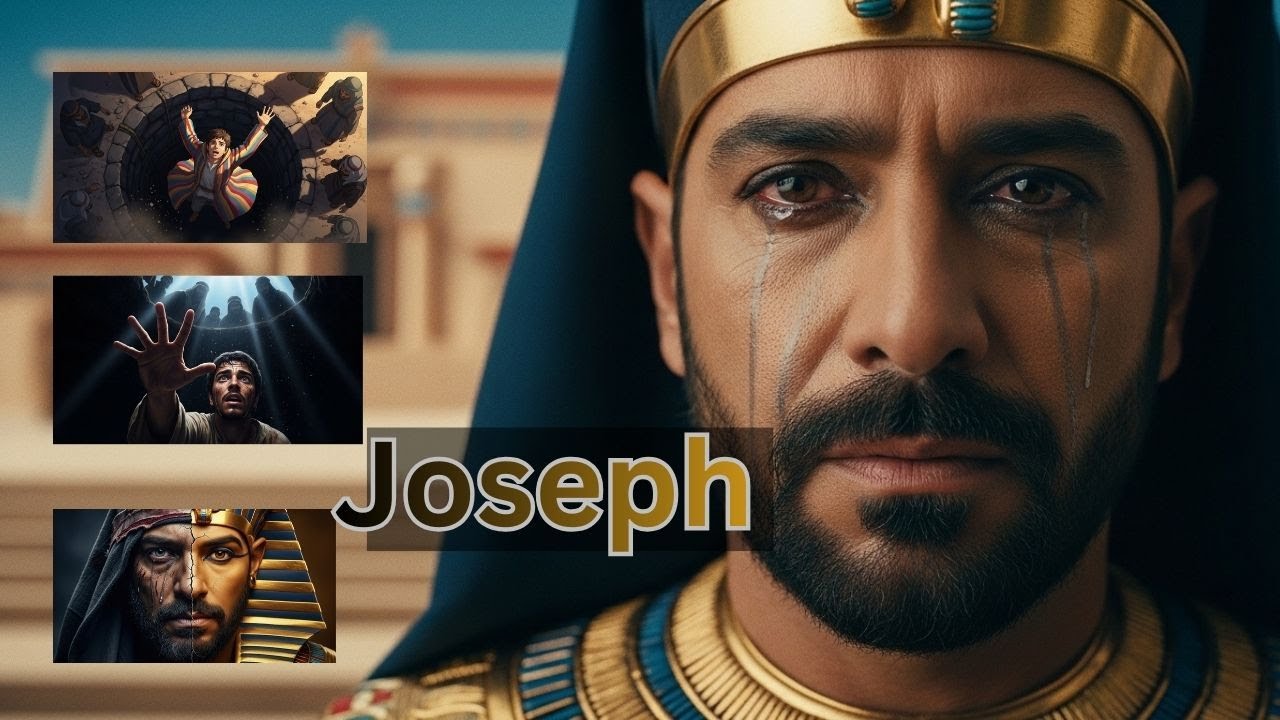 Joseph Bible Story| The story of Joseph and His Brothers |Bible stories ...