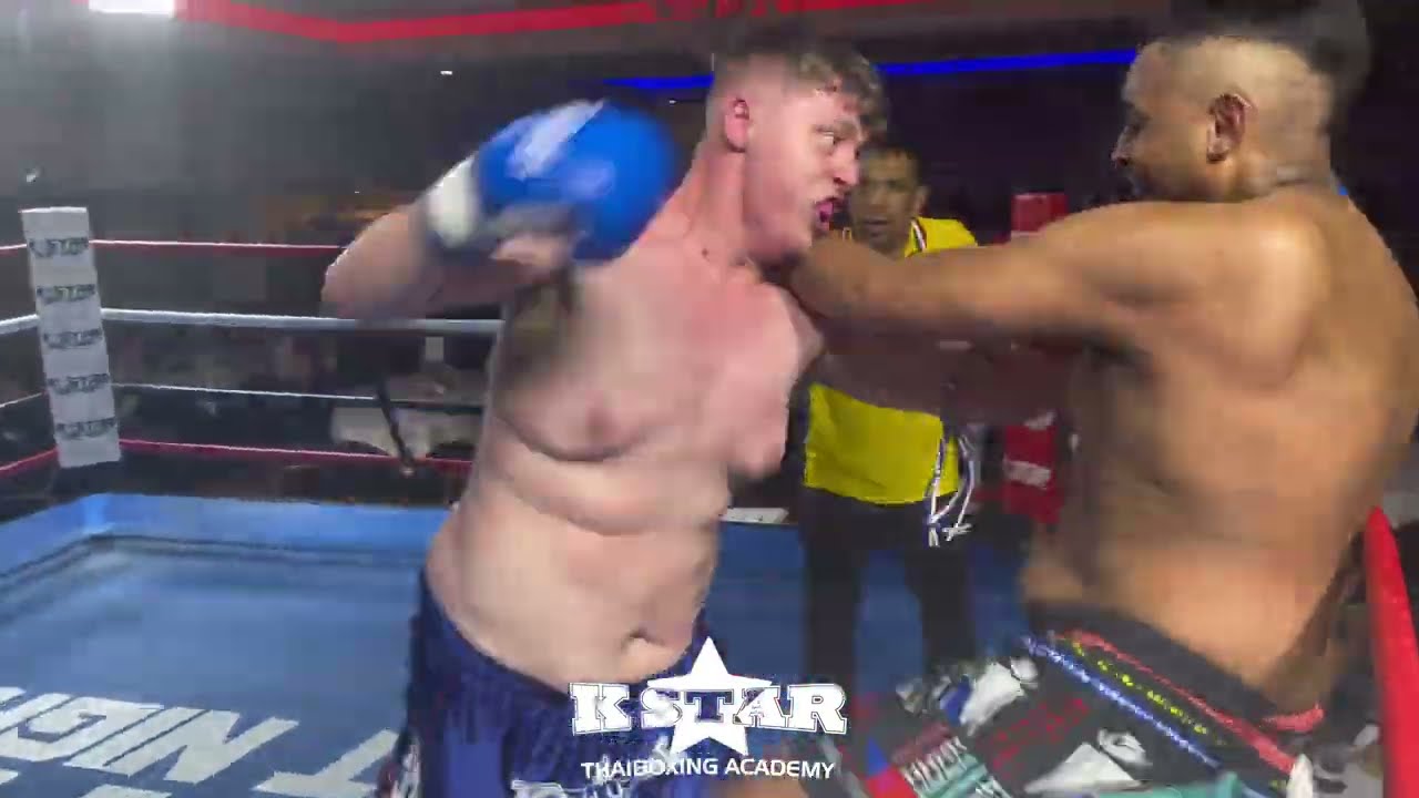Efstratios Giachagia vs Kenny Charlesworth