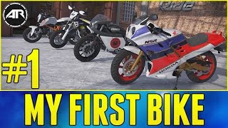 RIDE 2 Let's Play : CHOOSING MY FIRST BIKE & CUSTOMIZING!!! (Part 1)