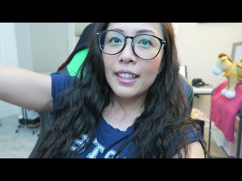 Stickers, Old Art, and Wearing Make-up on Stream | Saje Studio Vlog