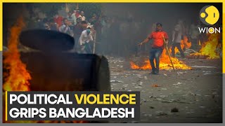Bangladesh: Anti-government protesters clash with police | World News | WION