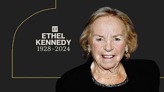 Ethel Kennedy, RFK's Widow, Dead at 96