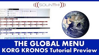 Korg Kronos - Global - Tutorial Preview
