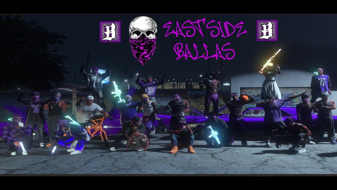 Mgl swag V4 | Ballas Gang