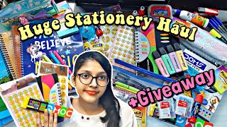 [GIVEAWAY] Huge Stationery Haul 2021| 50k special giveaway?| Pragati Shreya
