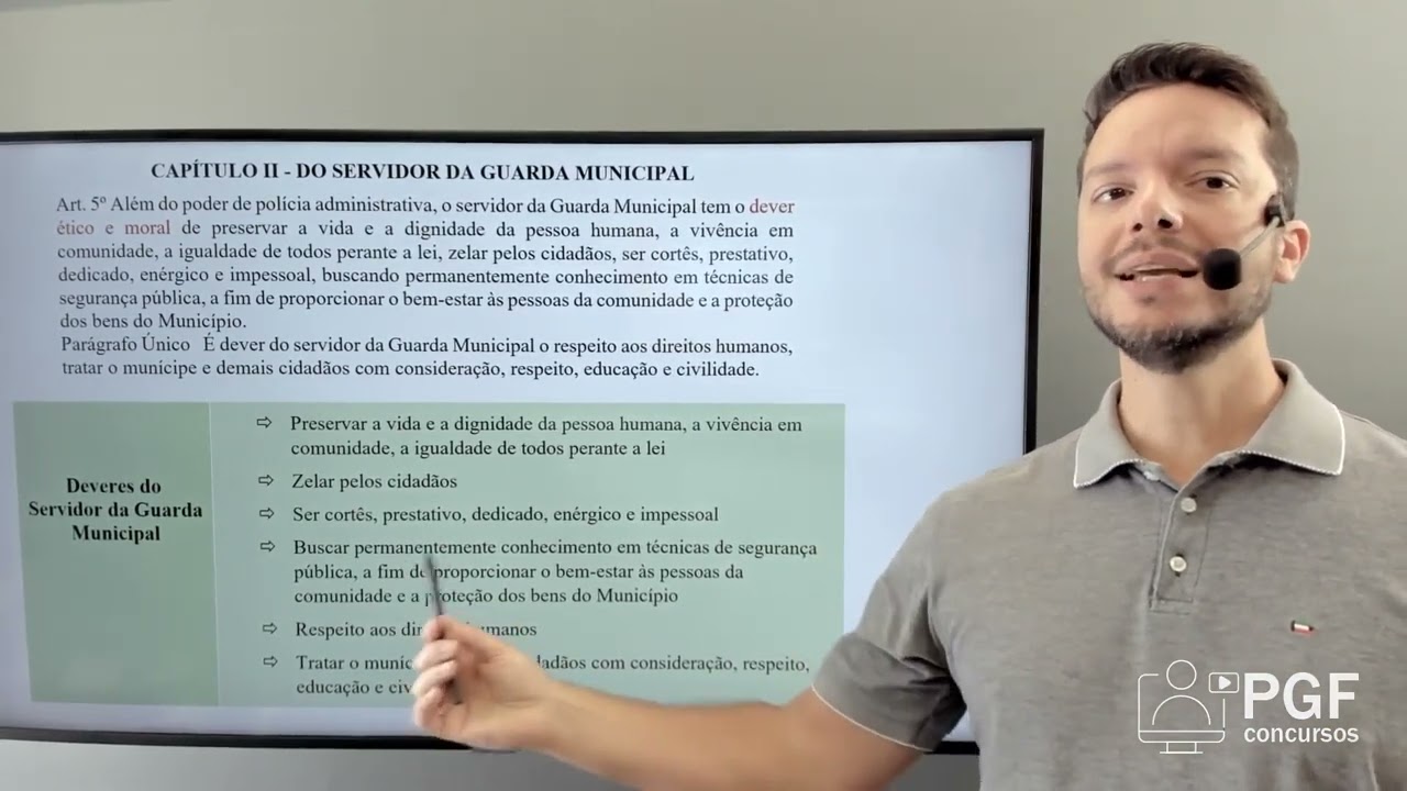Estatuto da Guarda Municipal de Gravataí - 1