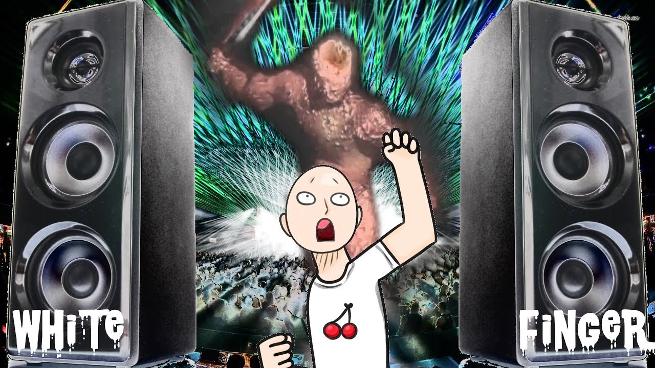 THIS TECHNO MUSIC MONSTER IS SCARY!!!!! | White Finger